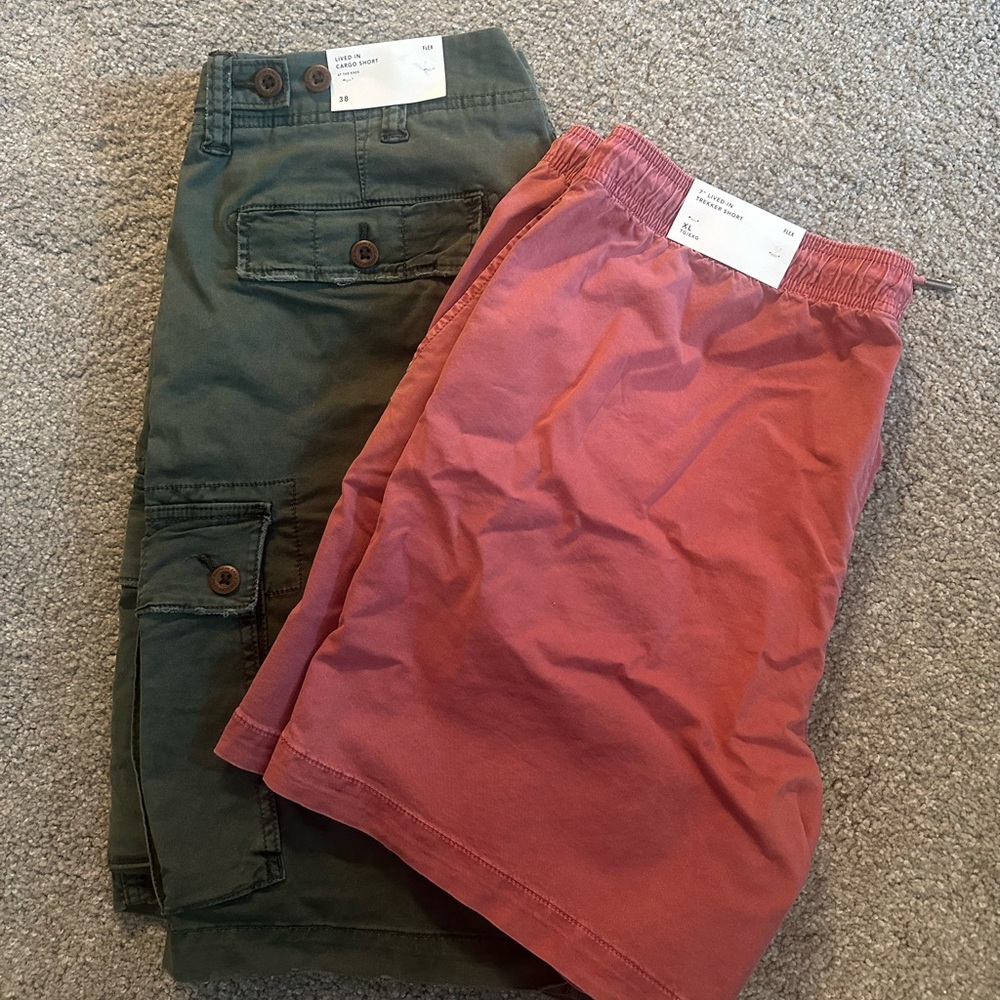 American Eagle men’s shorts-Brand new
